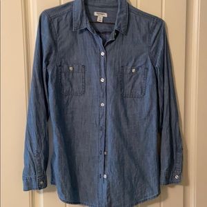 Old Navy denim shirt